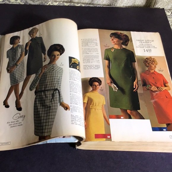 Vintage 1968 catalogue Eatons fall & winter
Damaged covers but fun time capsule - Picture 12 of 12